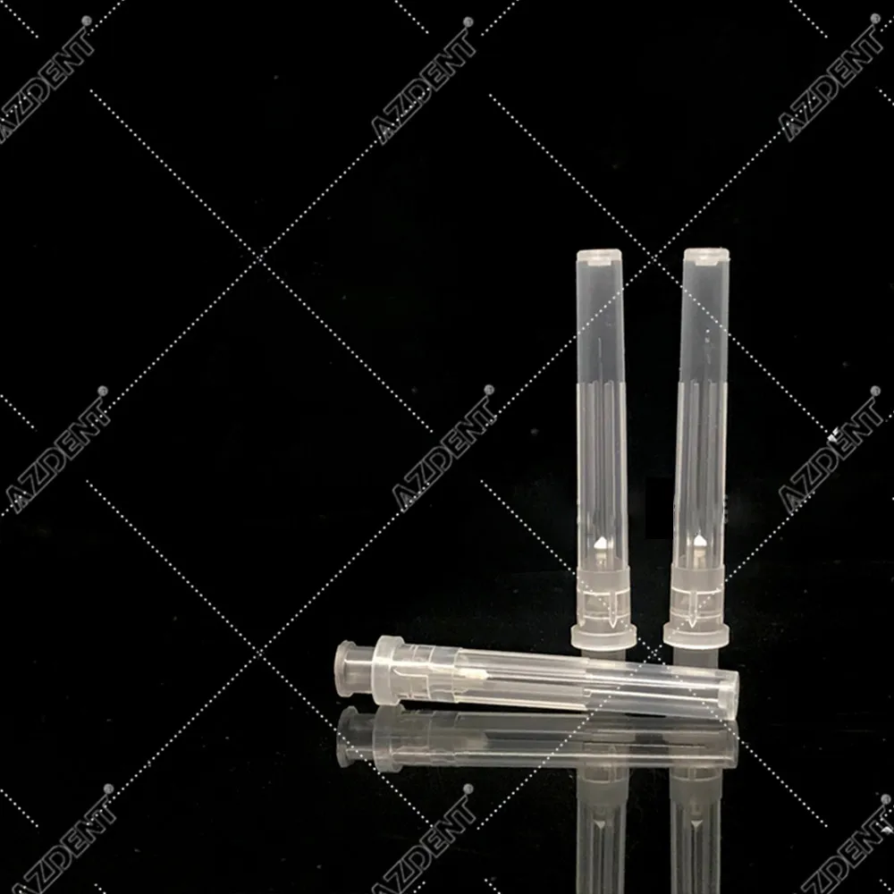 100 шт./пакет Стоматологическая эндооросительная игла стоматологическая для