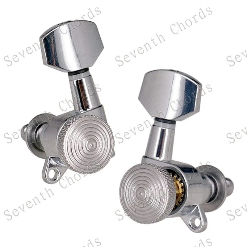 6R 6L 3R3L Струны для электрогитары кнопки колышки ключи тюнер головки станка