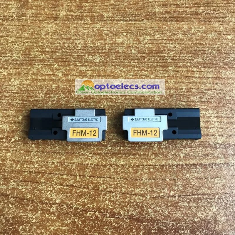 

Free Shipping Shealth Clamp FHM-12 for Sumitomo T-66 T-81M T-82M Type 81M Type 82M optical fiber ribbon/ mass fusion splicer