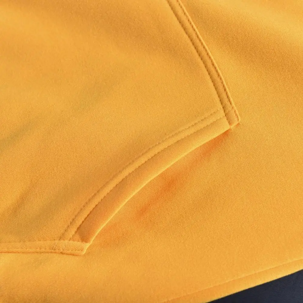 

Hooded Sweatshirts Women Long Sleeve Pocket Letter Print Pullover Hoodies Sweatshirt Top Streetwear Autumn Casual Sudadera Mujer