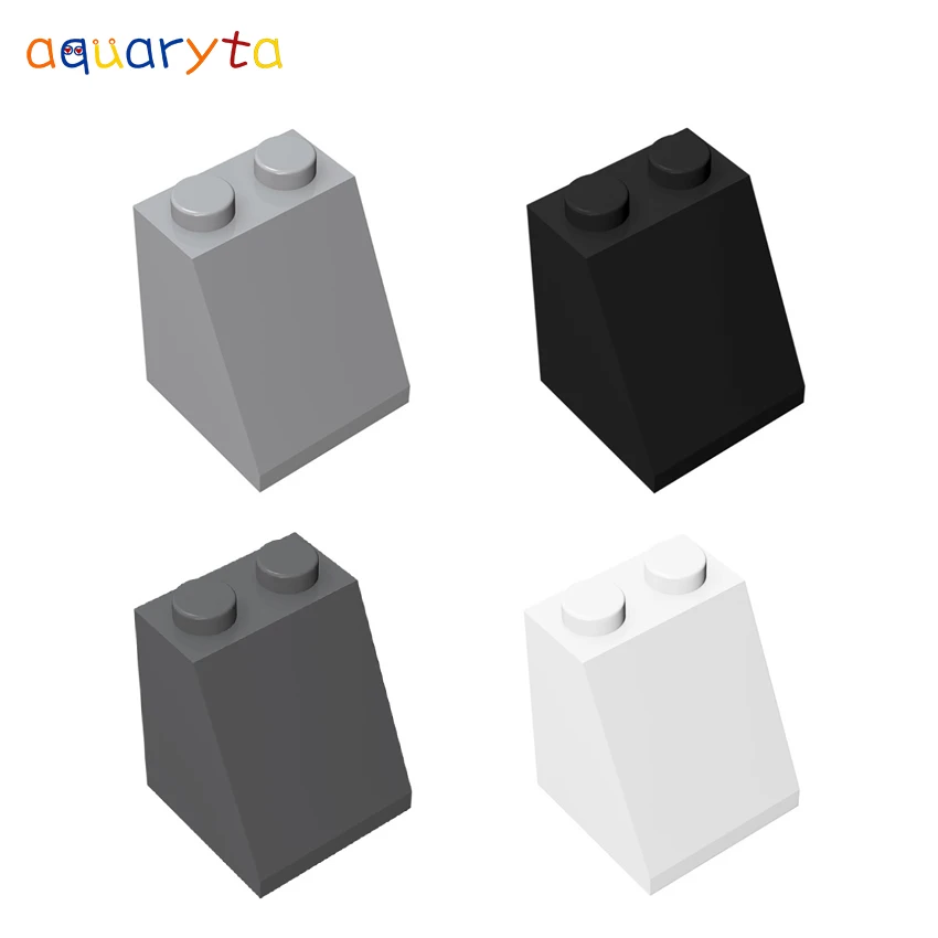 

Aquaryta 30pcs Building Block Part Slope Brick 2x2x2 Compatible With 3678 Assembles Particlesc DIY Educational Creative Gift Toy