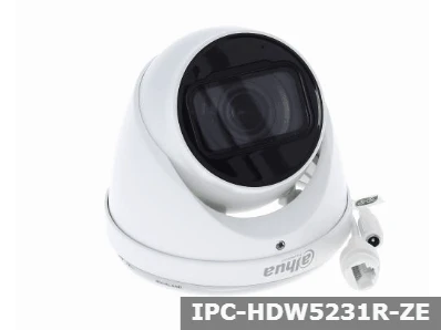 Оригинал Dahua IPC HDW5231R ZE 2MP 1080P 50fps WDR (широкий динамический диапазон) 4X зум IR глазного