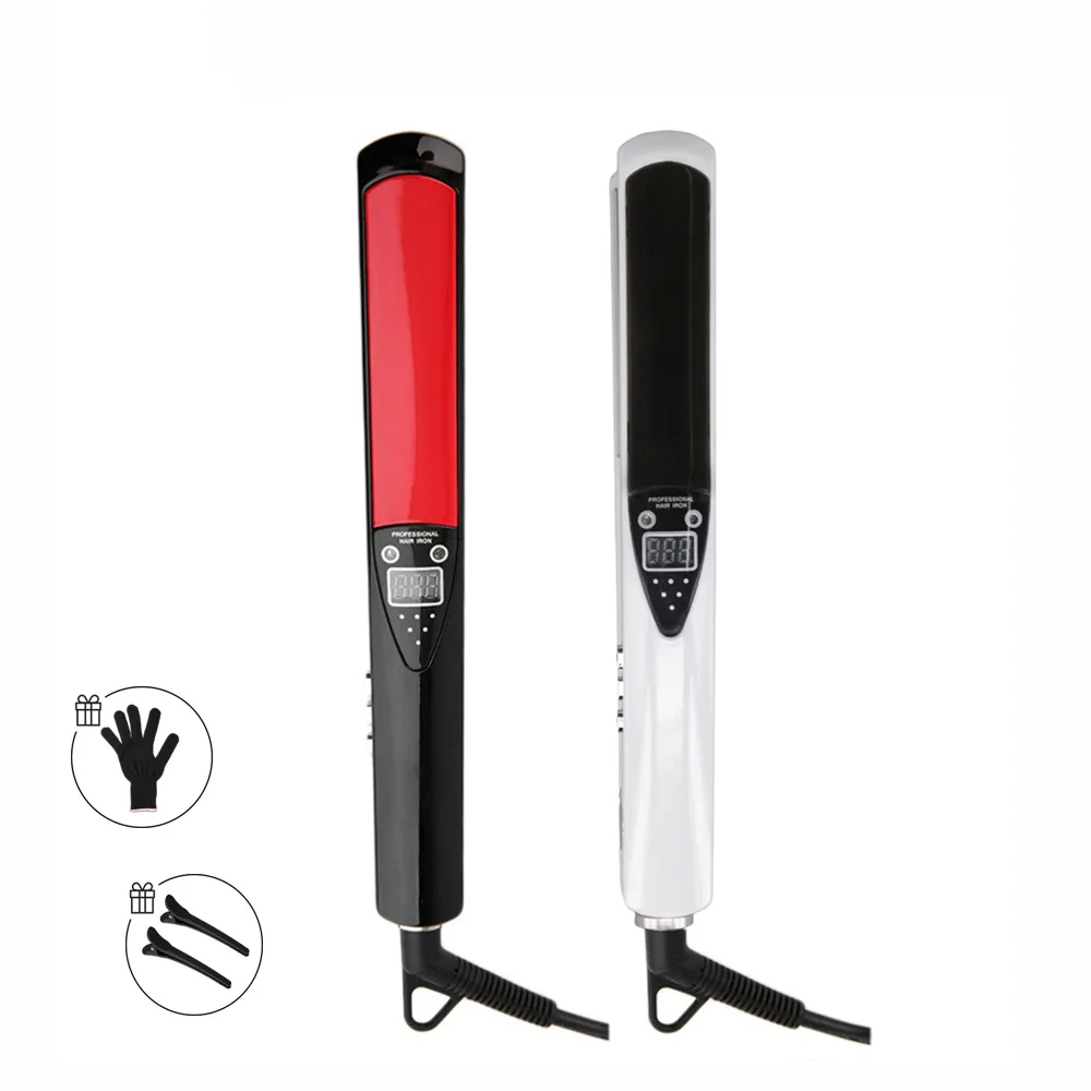 2019 профессиональные 2 в 1 портативные щипцы для завивки волос выпрямитель утюжок