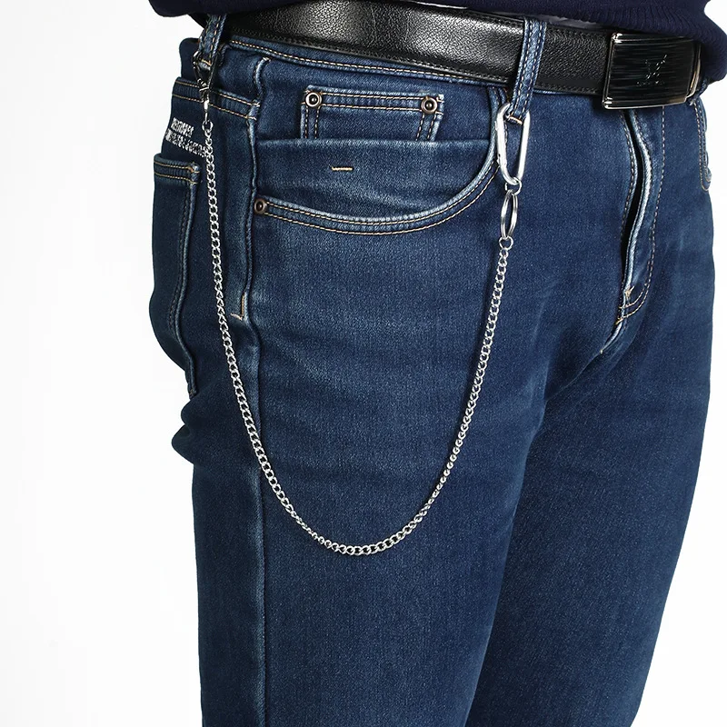 Новинка 2019 ремень из нержавеющей стали в стиле панк цепочка для брюк