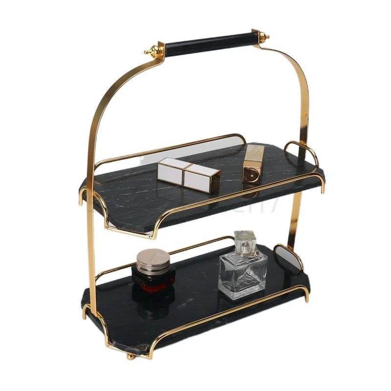 

Индивидуальный мраморный туалетный столик в европейском стиле для ванной комнаты, косметика, современный минималистичный туалетный столи...