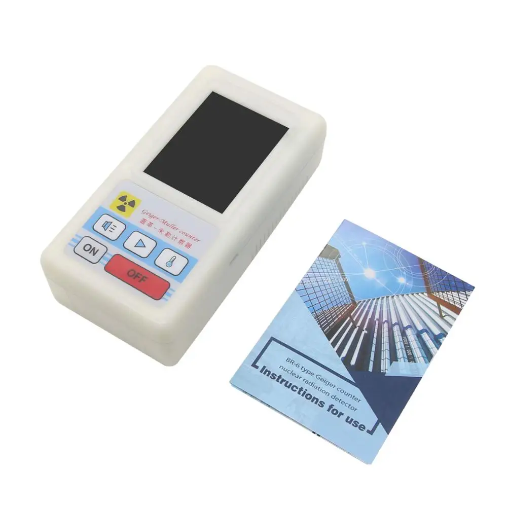 TZT X-ray Geiger-Muller Counter Nuclear Radiation GM Tube Detector Tester Monitor | Запчасти для электроники