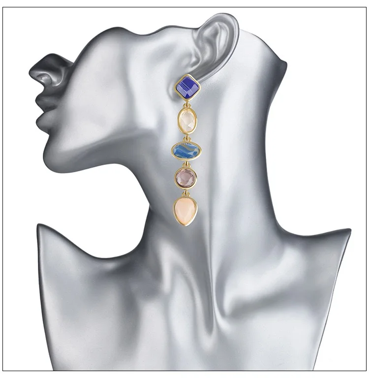 

Women's new resin earrings