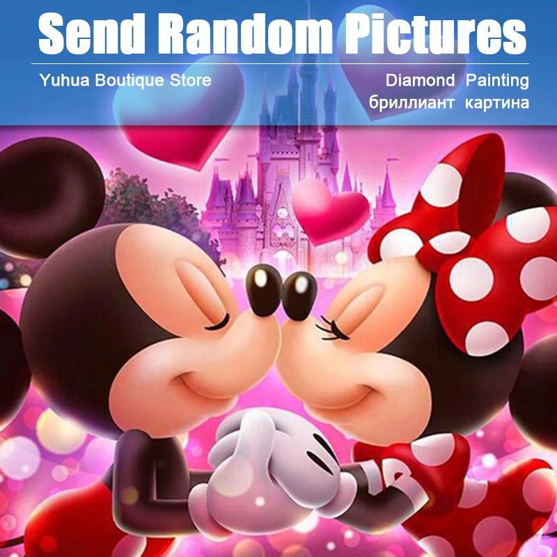 Сделай Сам бриллиант картина мультфильм животное полный квадрат алмазное сверло