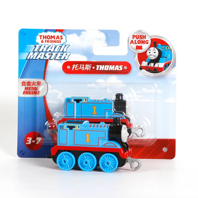 Поезда из металлического сплава Thomas and Friends игрушка с двигателем подходит для
