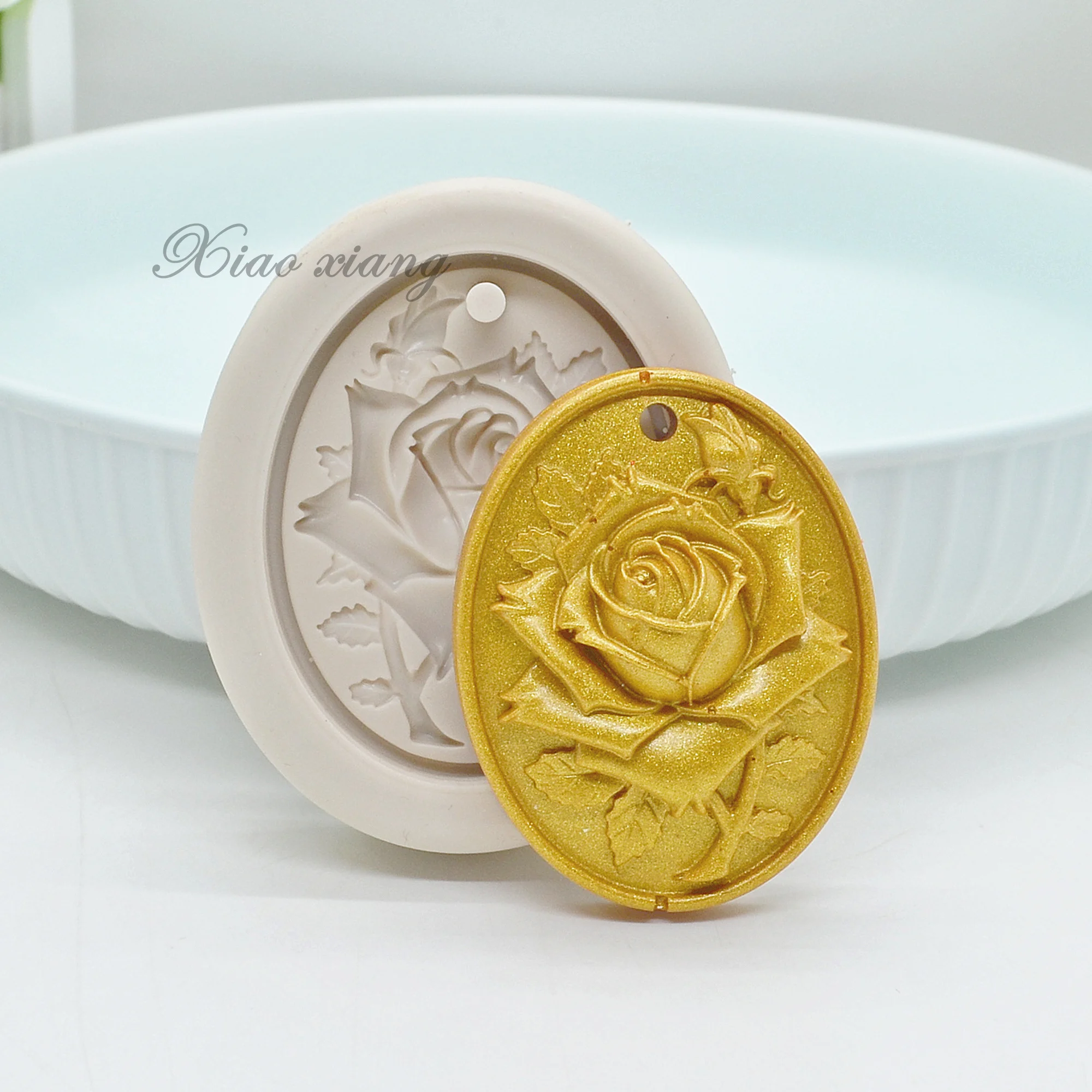 

3D Rose Flower Silicone Molds Wedding Cupcake Fondant Cake Decorating Tools Soap Resin Clay Candy Chocolate Gumpaste Moulds