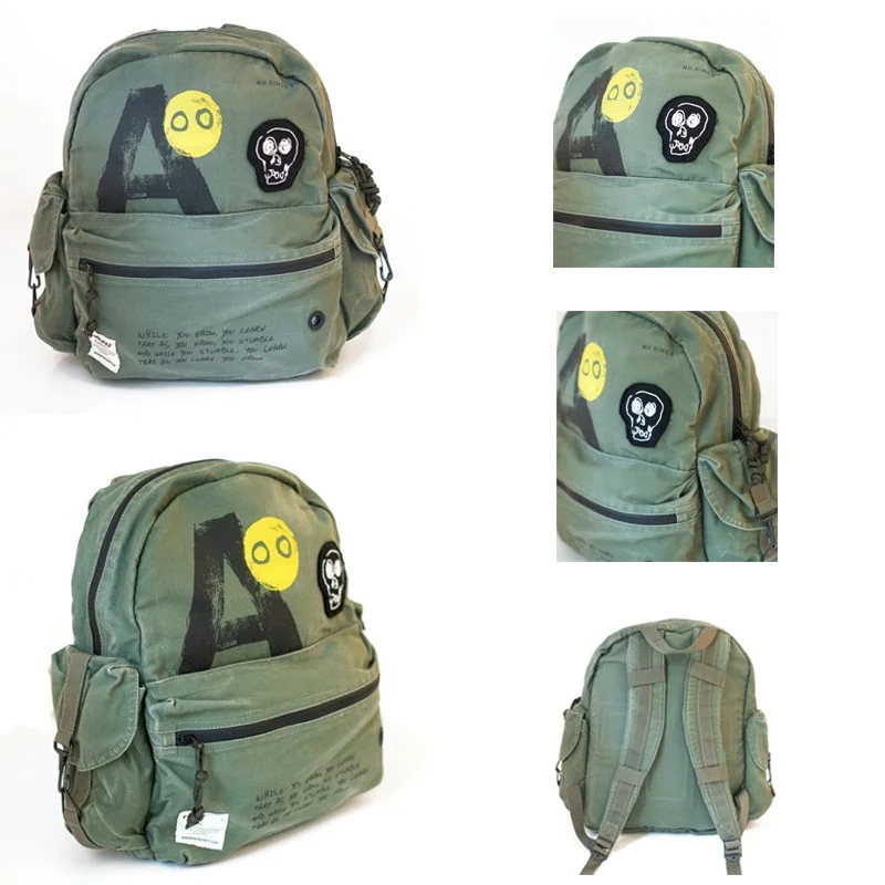 

Pre-sale 2021 New Nu New Children's Backpack Casual Canvas Bag for Boys and Girls