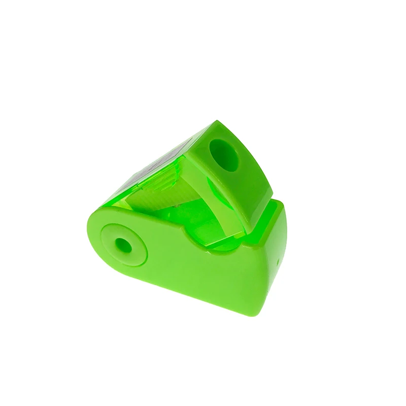 Pull двойная точилка для карандашей с одним отверстием многофункциональная