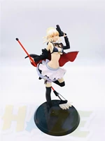 saber figure toy statue anime fatestay night pvc action figure model toy collection in box 28cm