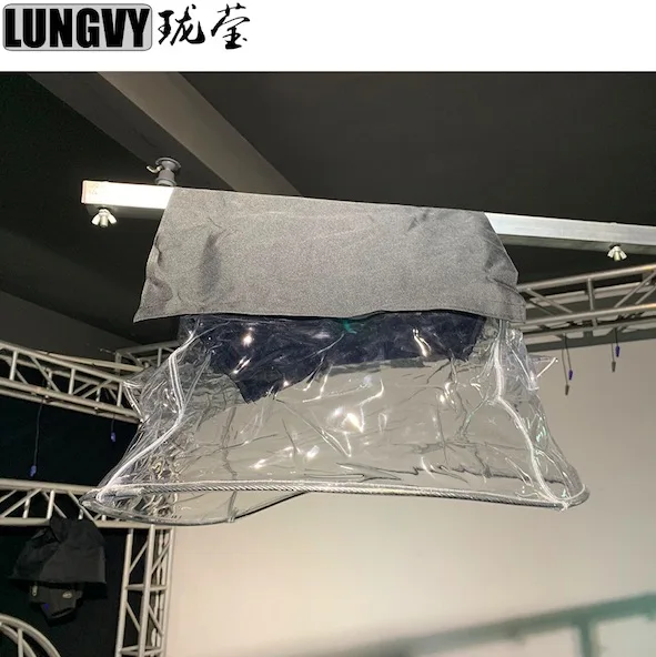 Сценическое освещение защита от дождя Водонепроницаемый дождевик Пальто снег