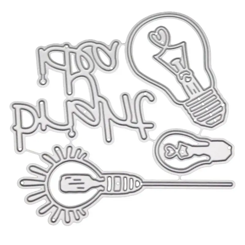 Дерево фон металла резки штампы Трафаретный Скрапбукинг DIY штамп для альбомов