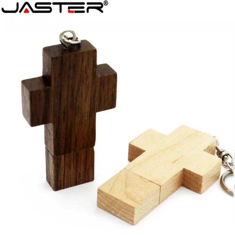 Деревянный крестообразный флэш накопитель JASTER USB 2 0 usb creativo|USB флэш-накопители| |