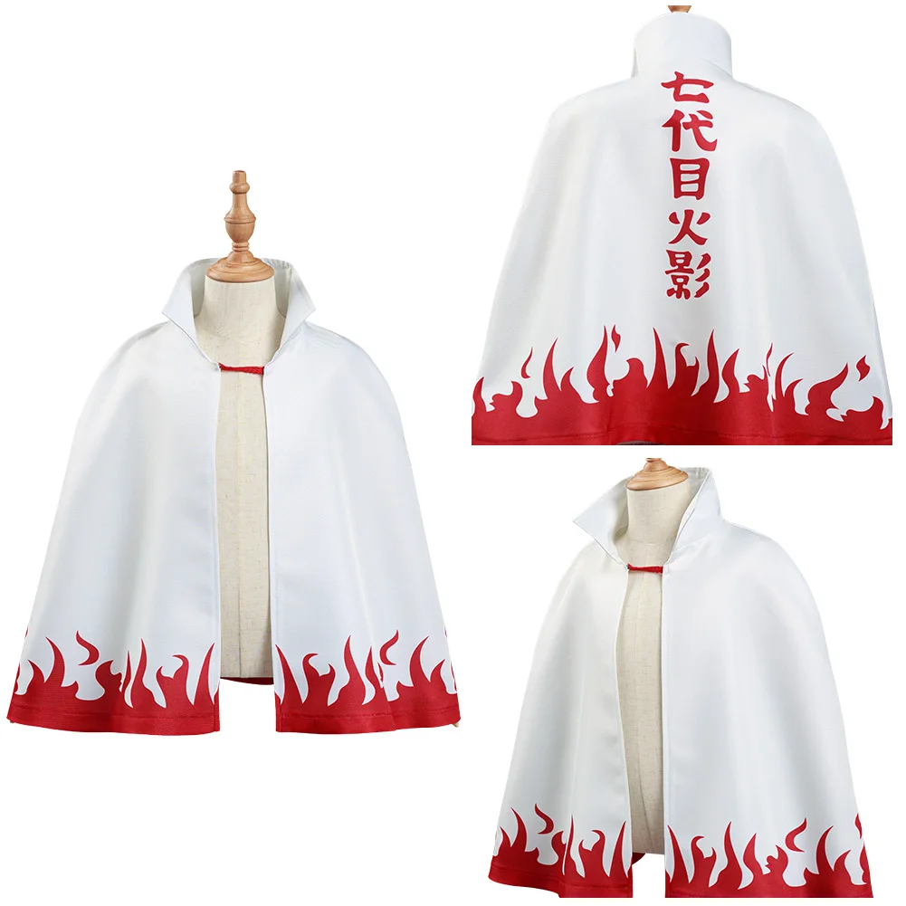 

Костюм для косплея Узумаки из аниме, детский плащ, пальто, карнавальный костюм на Хэллоуин