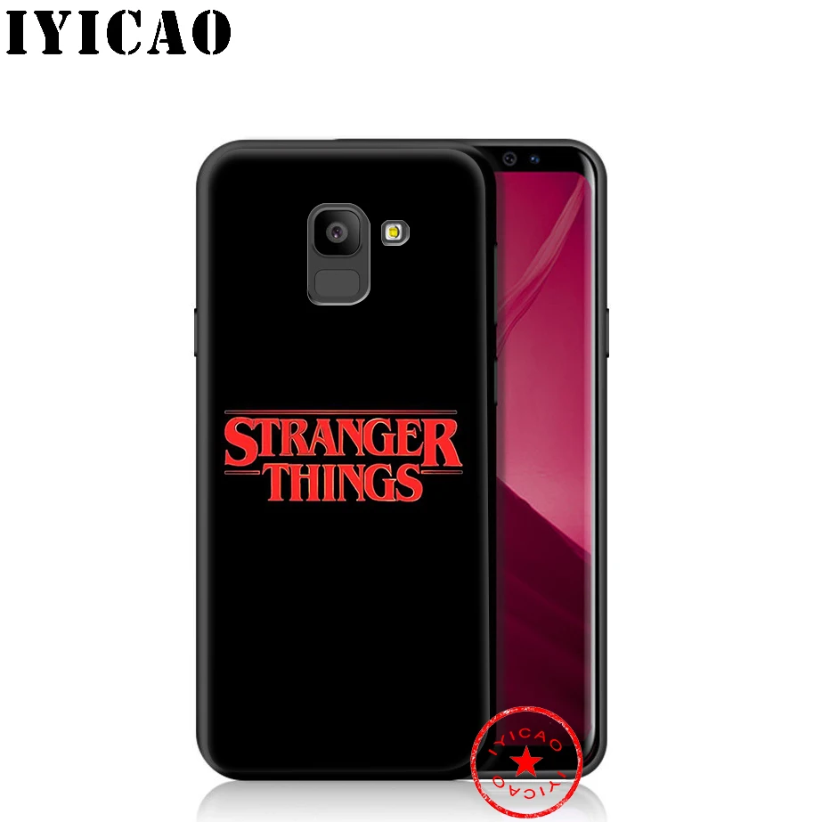IYICAO очень странные дела мягкий чехол для телефона samsung Galaxy A50 A70 A60 A40 A30 A20 A10 M40 M30 M20
