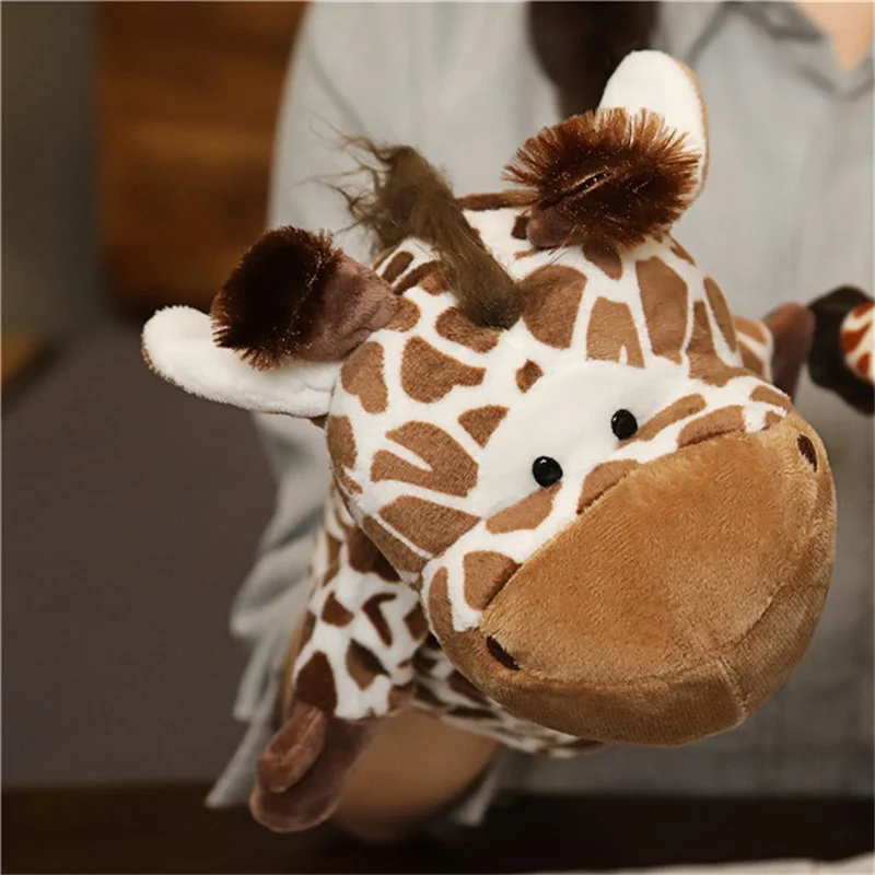 Мягкая мягкая игрушка кукла животное плюшевая Обучающие Детские игрушки Лев