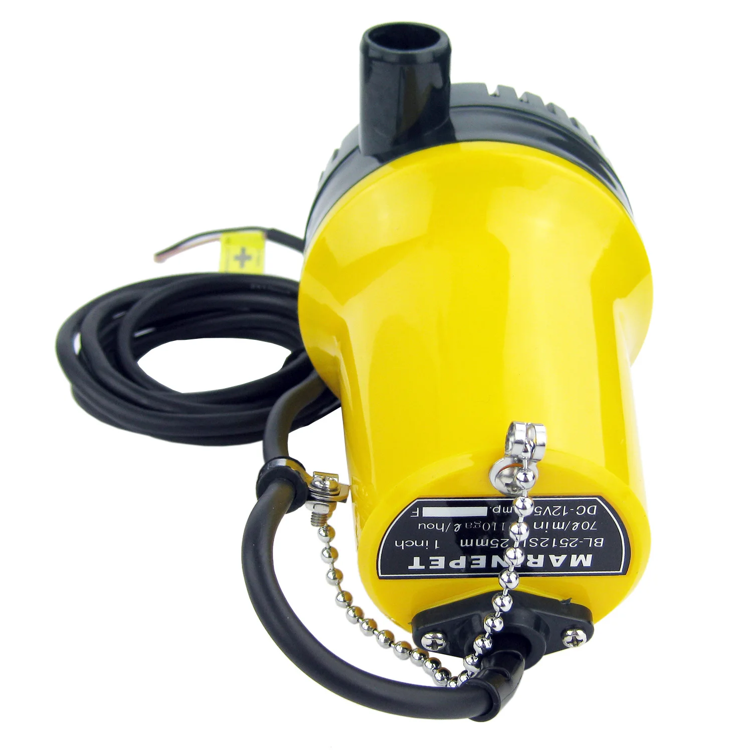 Погружной откачивающий водяной насос 12 В лодка морской пруд караван кемпинг