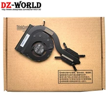 New Original Heatsink CPU Cooler Cooling Fan for Lenovo ThinkPad X280 Laptop 01LX666 01LX665