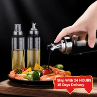 cooking seasoning bottle oil vinegar dispenser soy sauce olive glass oil bottle oil container honey pot condiment bottles tools