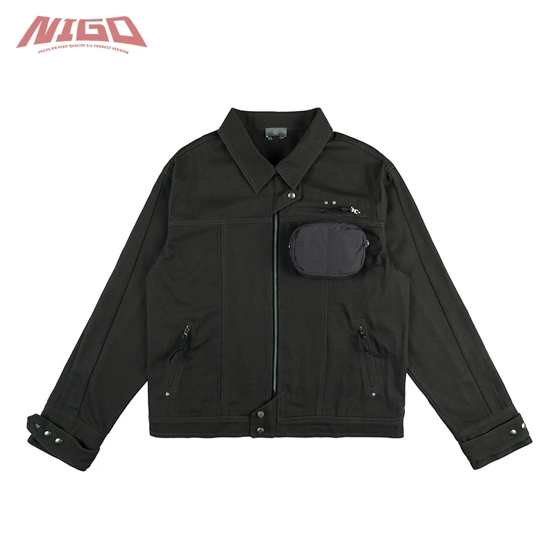 NIGO 21ss Multi-Pocket Work Jacket Coat
