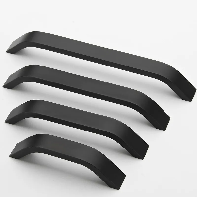 Дверные ручки без потертости и ржавчины прочная Современная пространственная