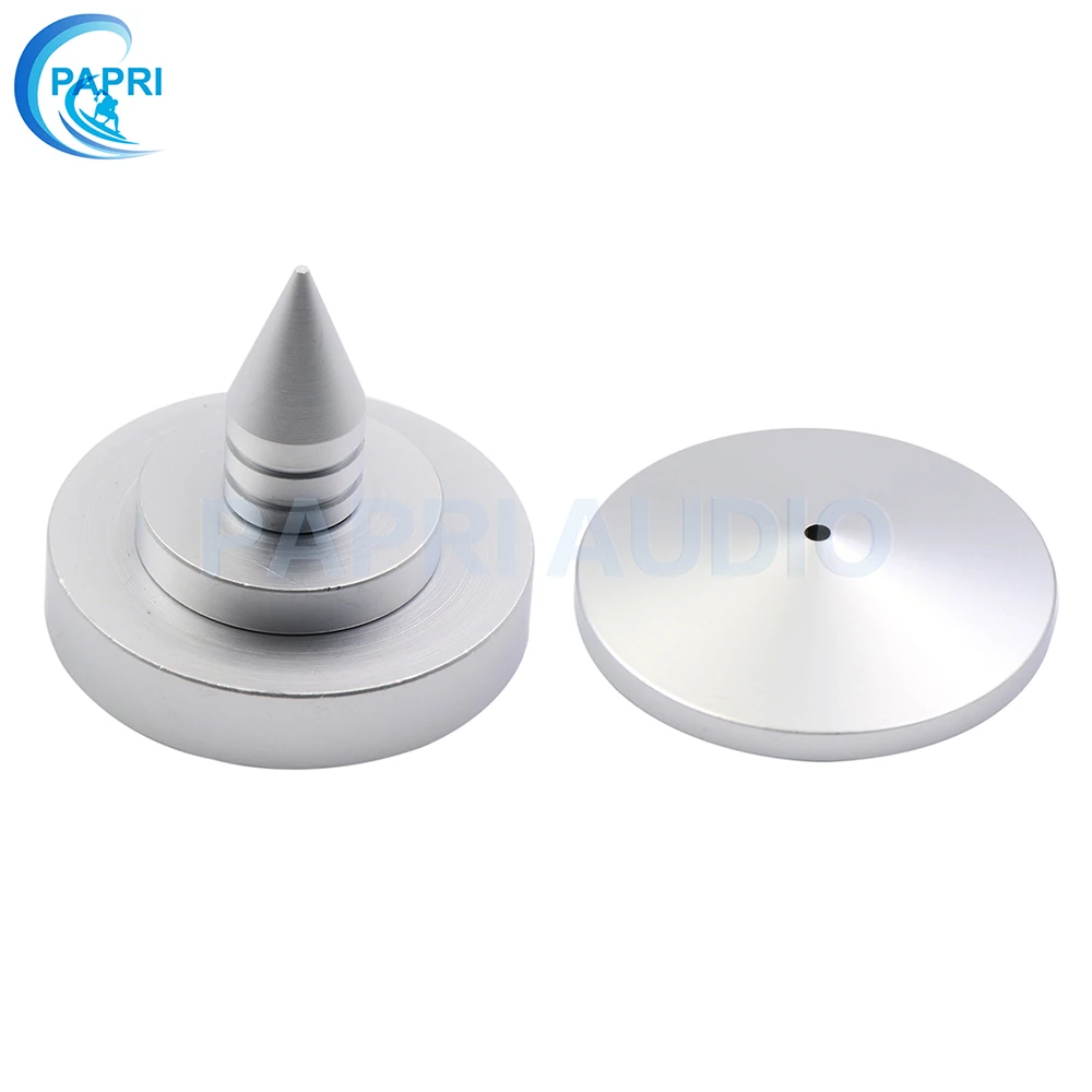 PAPRI 4 шт. 35*37 мм высококачественный усилитель динамика из чистой латуни CD