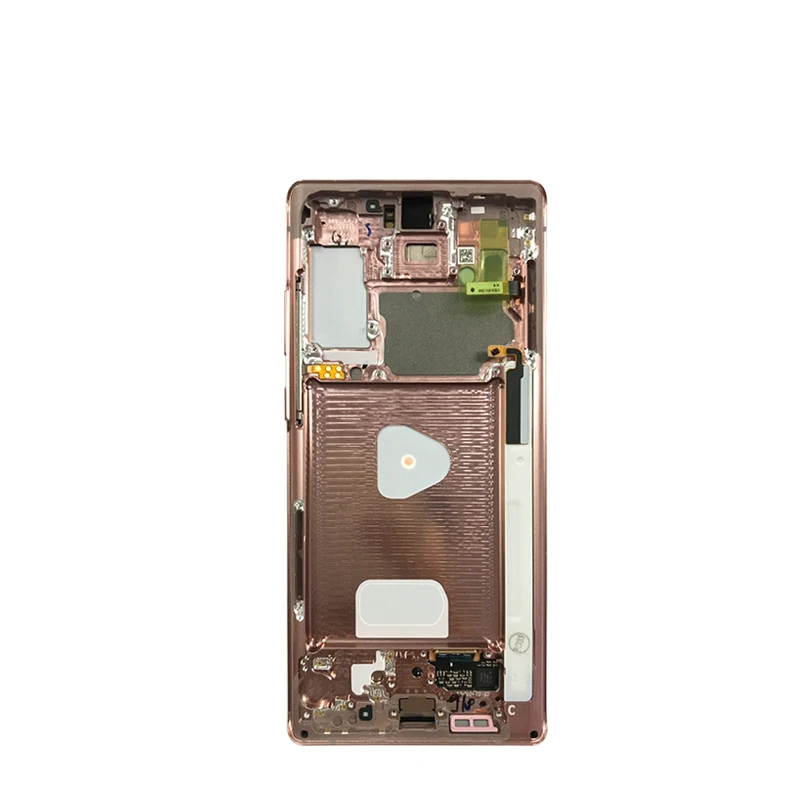 Pantalla t&aacute;ctil Super AMOLED Plus de 6,7 pulgadas para Samsung Galaxy Note 20 N980, montaje de digitalizador, SN980F/DS, reemplazo N981 con marco-2