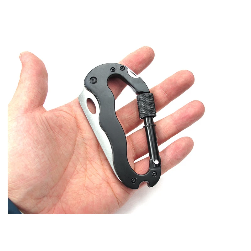 5 в 1 Многофункциональный складной нож для выживания на природе Quickdraw нож-карабин
