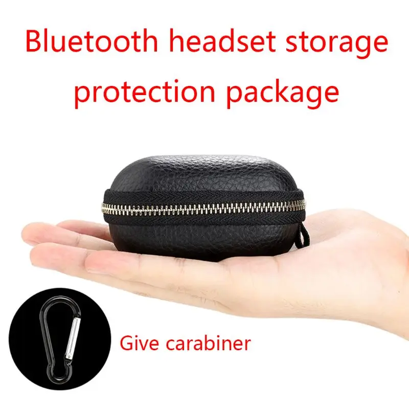 Портативная кожаная сумка для хранения чехол Huawei Freebuds/Honor Flypods Kit|Аксессуары
