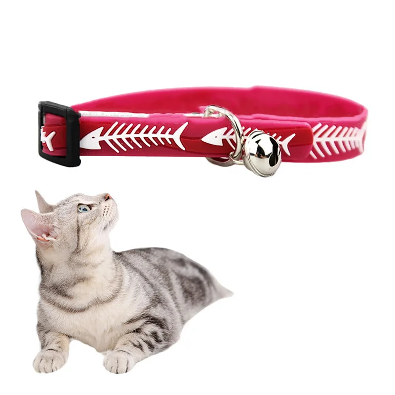 Изящные ошейники для питомцев ошейник собак нейлоновый модный Регулируемый с