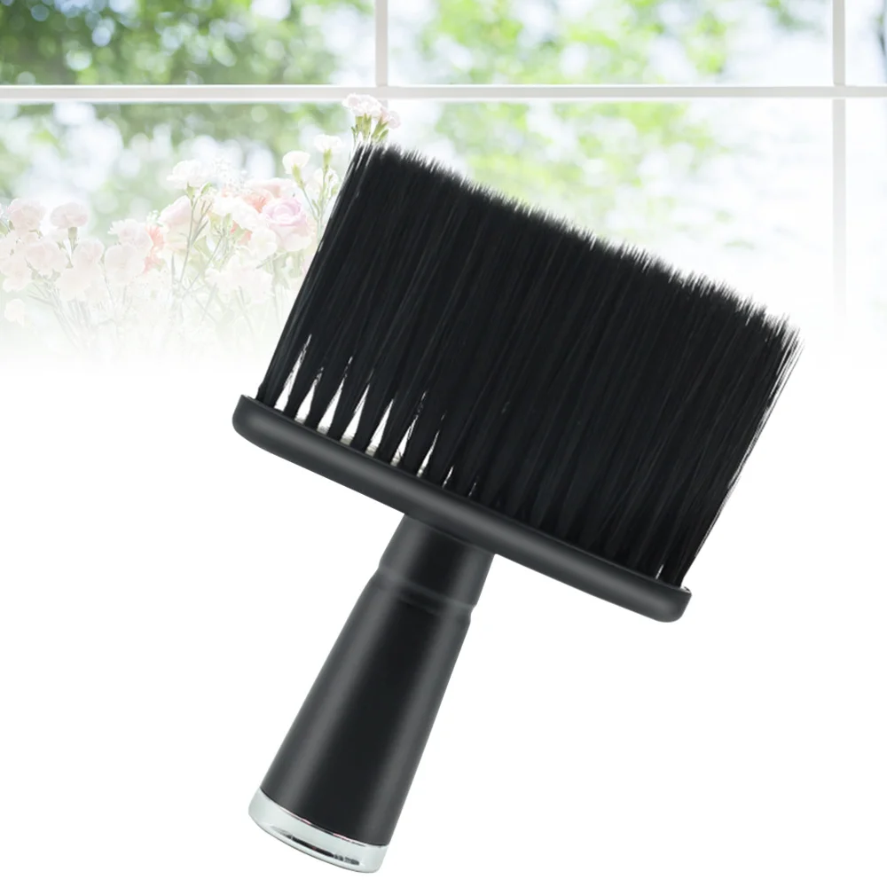 

1pc Large Hairdressing Neck Face Duster Brush Fiber Brush Hair Cutting Brush for Salon Barber