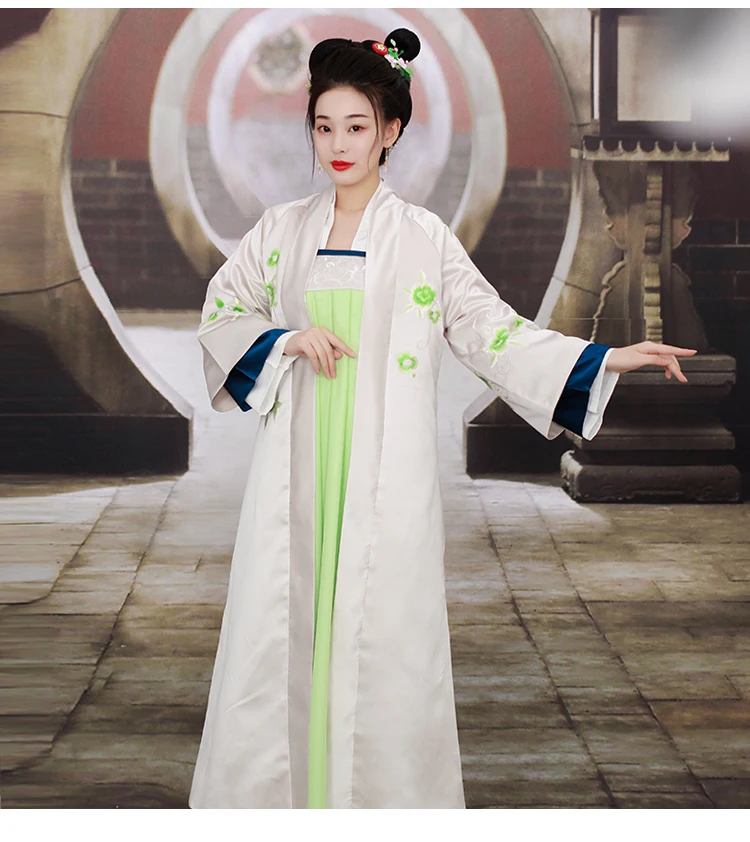 

2021 Movie Costume Zhao Liying Ming LAN same Han costume Ru skirt Fairy Costume photo performance Costume zhifouzhifou