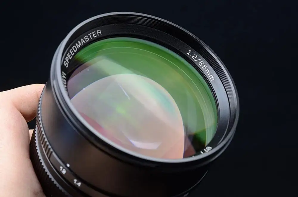 Zhongyi Mitakon Speedmaster 85 мм f/1 2 объектив The Dream для Sony FE Mount черного цвета|Объективы