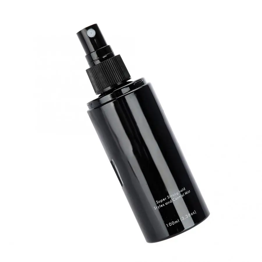 Сухой шампунь 100 мл SWVICH фиксатор спрей для наращивания волос кератиновые волокна