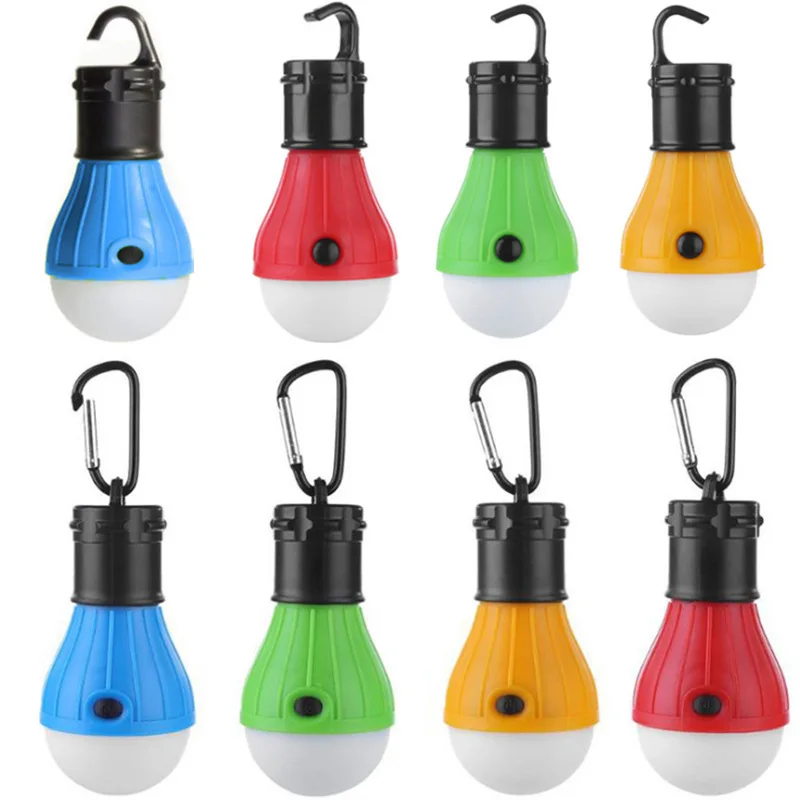 

Portable Hanging Tent Lamp Emergency LED Bulb Light Camping Lantern for Mountaineering Activities Backpacking Outdoor Dropship