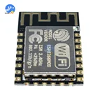 10 шт.лот ESP8266 ESP-12F серийный Беспроводной WI-FI модель ESP12F удаленное обновление WI-FI модуль ESP12 программист для Arduino