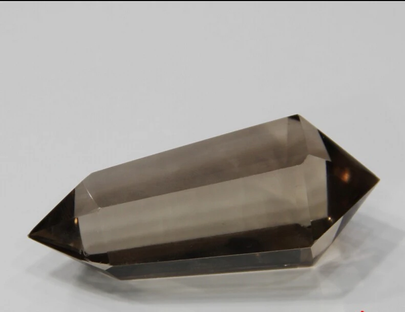 607 + Аутентичные натуральный чай хрустальные колонны-украшения дымчатый кварц