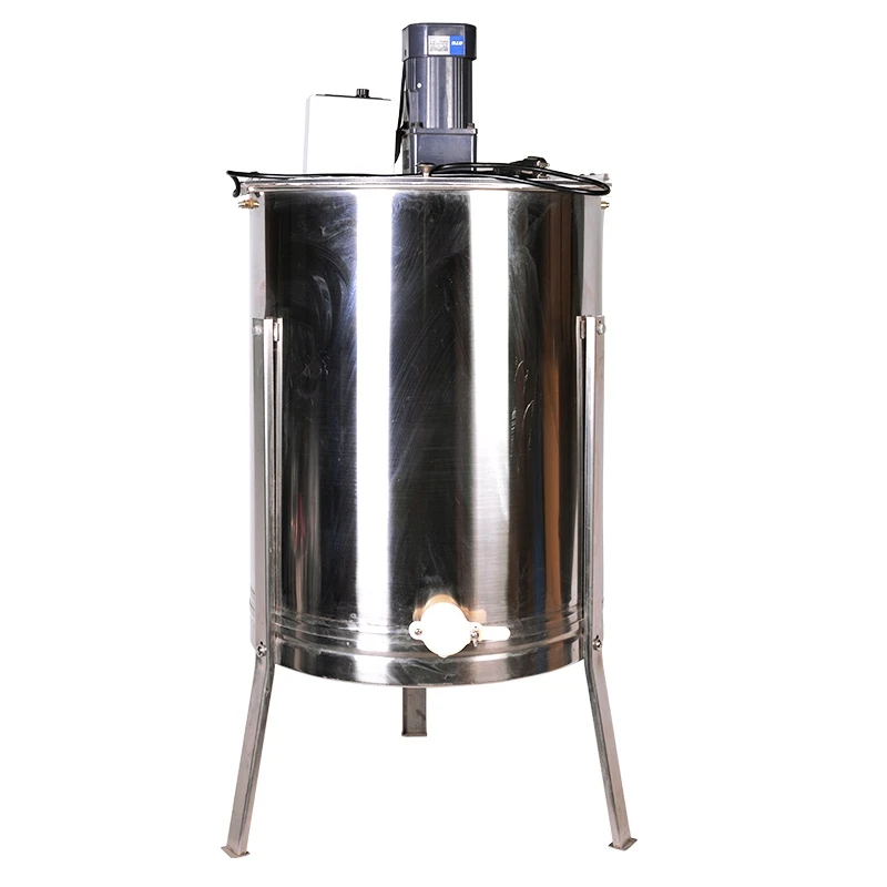 

Luxury Stainless Steel 4 Frames Electric Honey Extractor Beekeeping Honey Processing Tool Speed Control Honey Centrifuge Machine