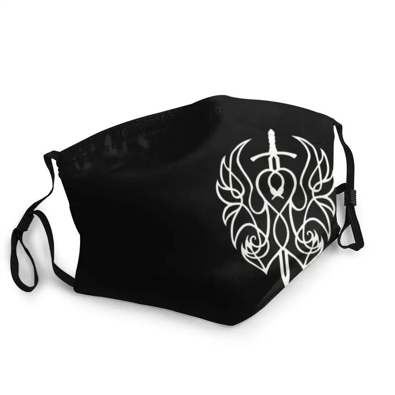 

The Viking Swan Adjustable Mouth Face Mask Adult Sword Mask Anti Dust Protection Cover Respirator Muffle