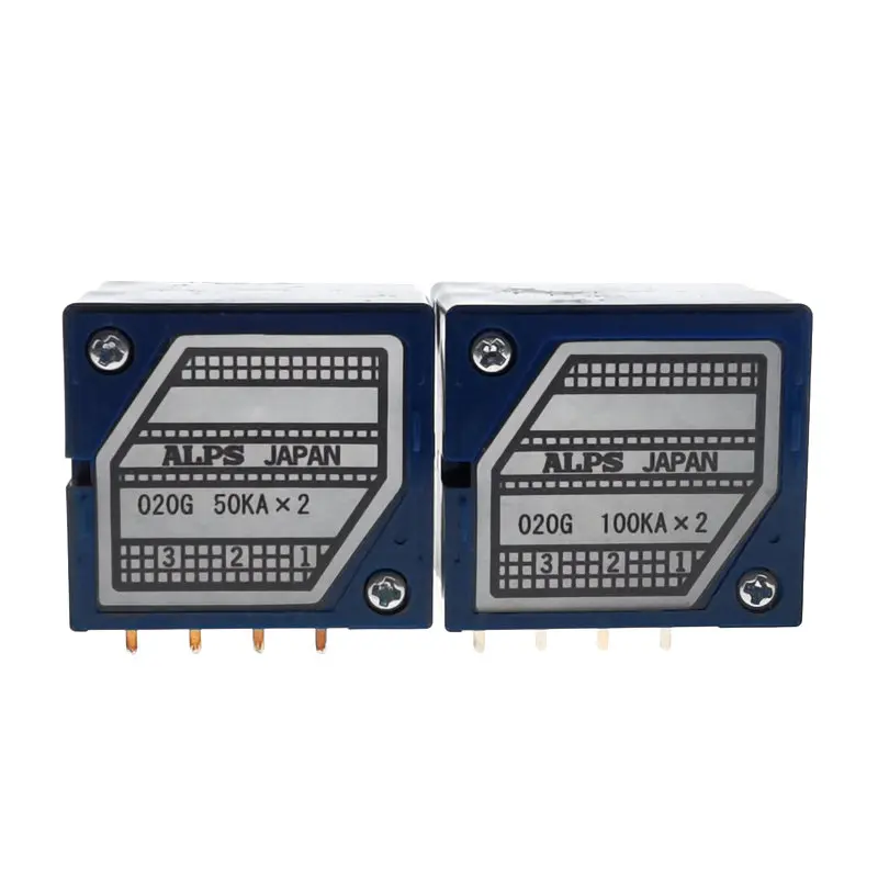 1 шт. RK27 новый импортный оригинальный японский ALPS RK271 50K 100K цветок 25 мм 50KAX2 100KAX2