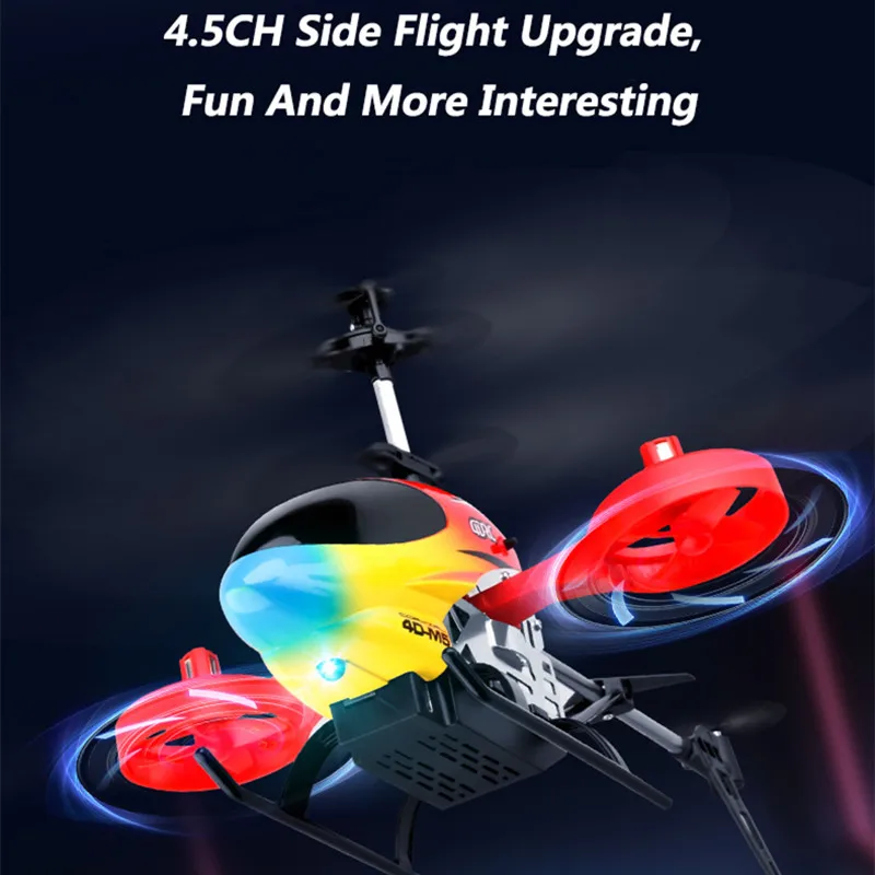 Радиоуправляемый вертолет с фиксированной высотой 4 5 канала 100 м умный гироскоп