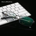 RAVENISA бренд прогрессивные 2021 очки для чтения анти-синий светильник объектив Mermory металлические очки для Для мужчин Для женщин Для мужчин + 250