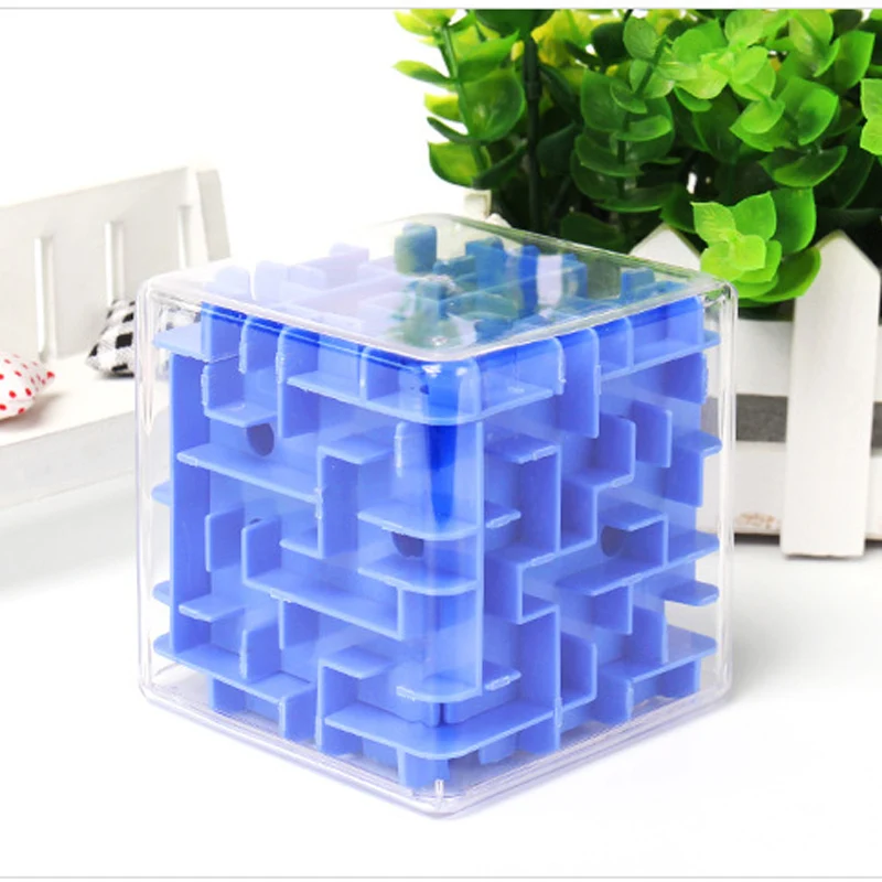 3D скоростной кубик лабиринт Магический головоломка игра волшебные кубики