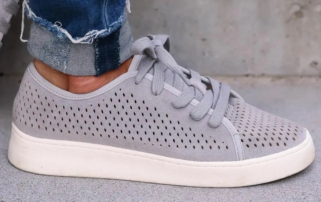 

2021 Platform Sneakers Women Shoes Female Suede Walking Sneakers Loafers White Flat Lace up Casual Shoes Zapatillas Mujer