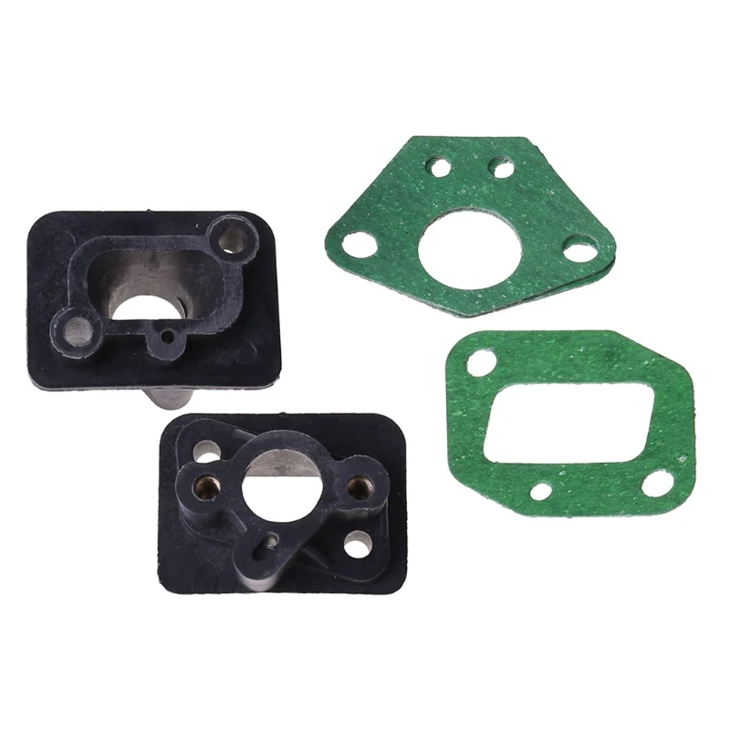 

Intake Manifold Carburetor Base Connector for 40-5 43CC 52CC Replacement Tools