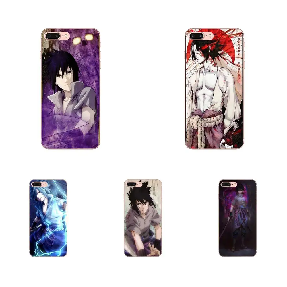 Для Xiaomi Redmi Mi 4 7A 9T K20 CC9 CC9e Note 7 9 Y3 SE Pro Prime Go Play мягкий чехол с принтом Sasuke Uciha Susano Naruto |