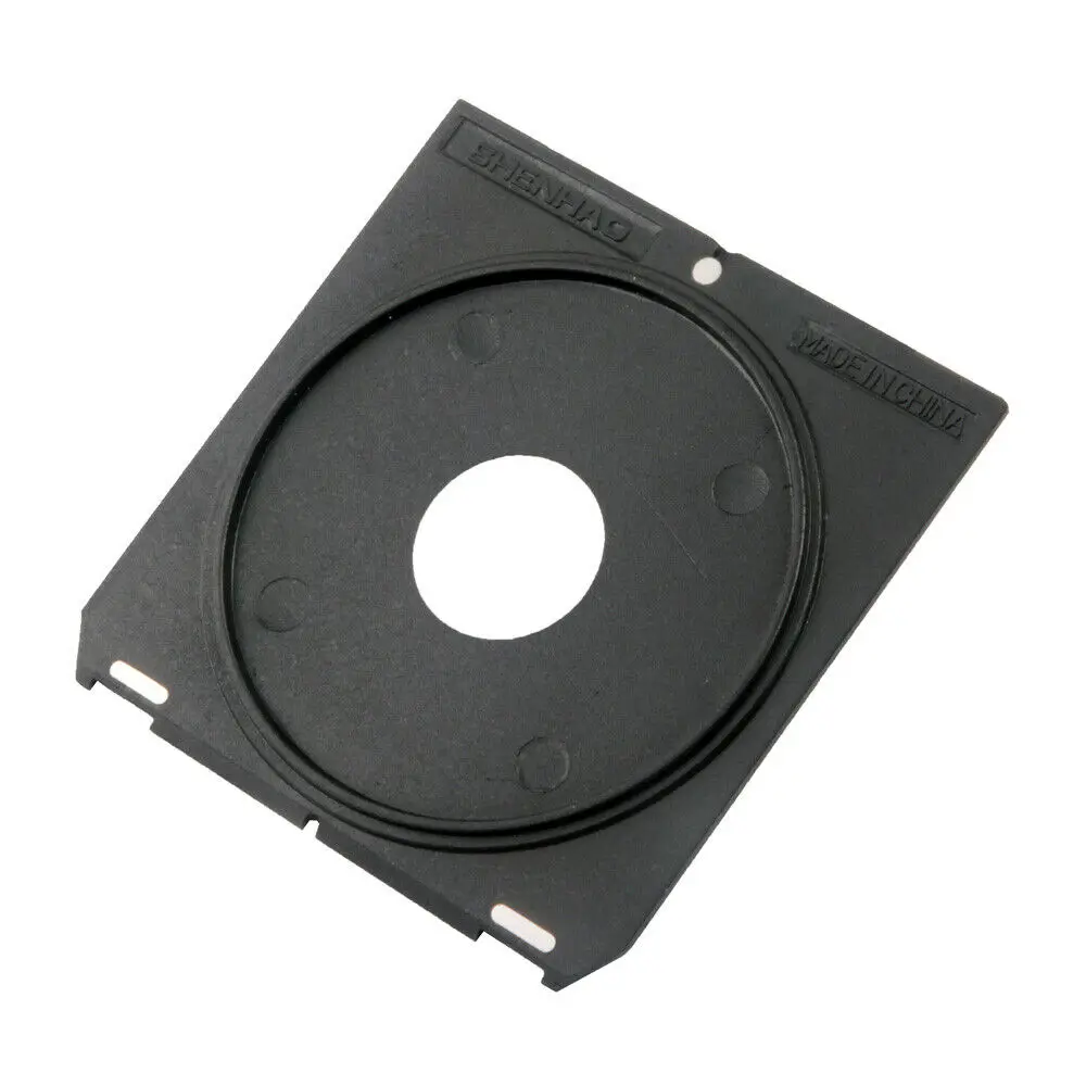 

Compur #00 Lens board 26.3mm For Linhof Technika Wista Ebony Chamonix 4x5 Camera